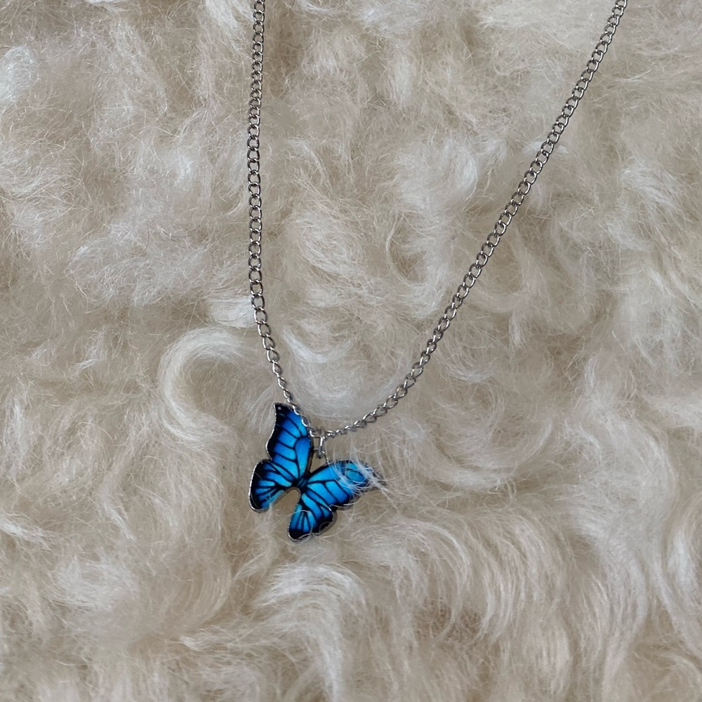 4/$45| Make A Wish Butterfly Necklace Jewelry